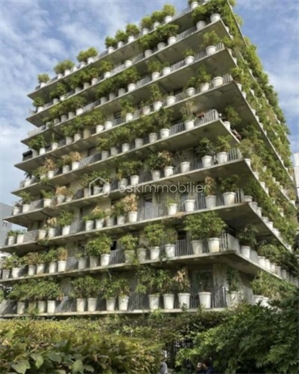 t2 à la vente -   75017  PARIS 17E ARRONDISSEMENT, surface 46 m2 vente t2 - UBI469354208
